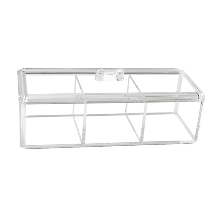 Caja de Almacenamiento 3 Divisiones