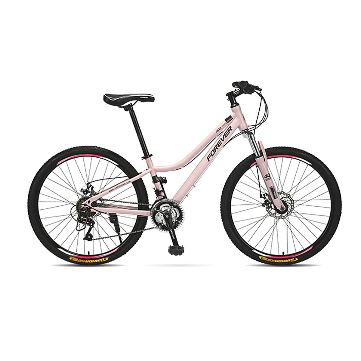 Bicicleta de Montaña con Freno de Disco 26"